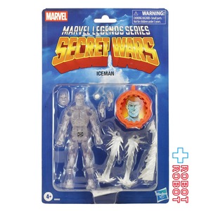 マーベルレジェンド クラシック シークレット・ウォーズ アイスマン 6インチ アクションフィギュア 未開封