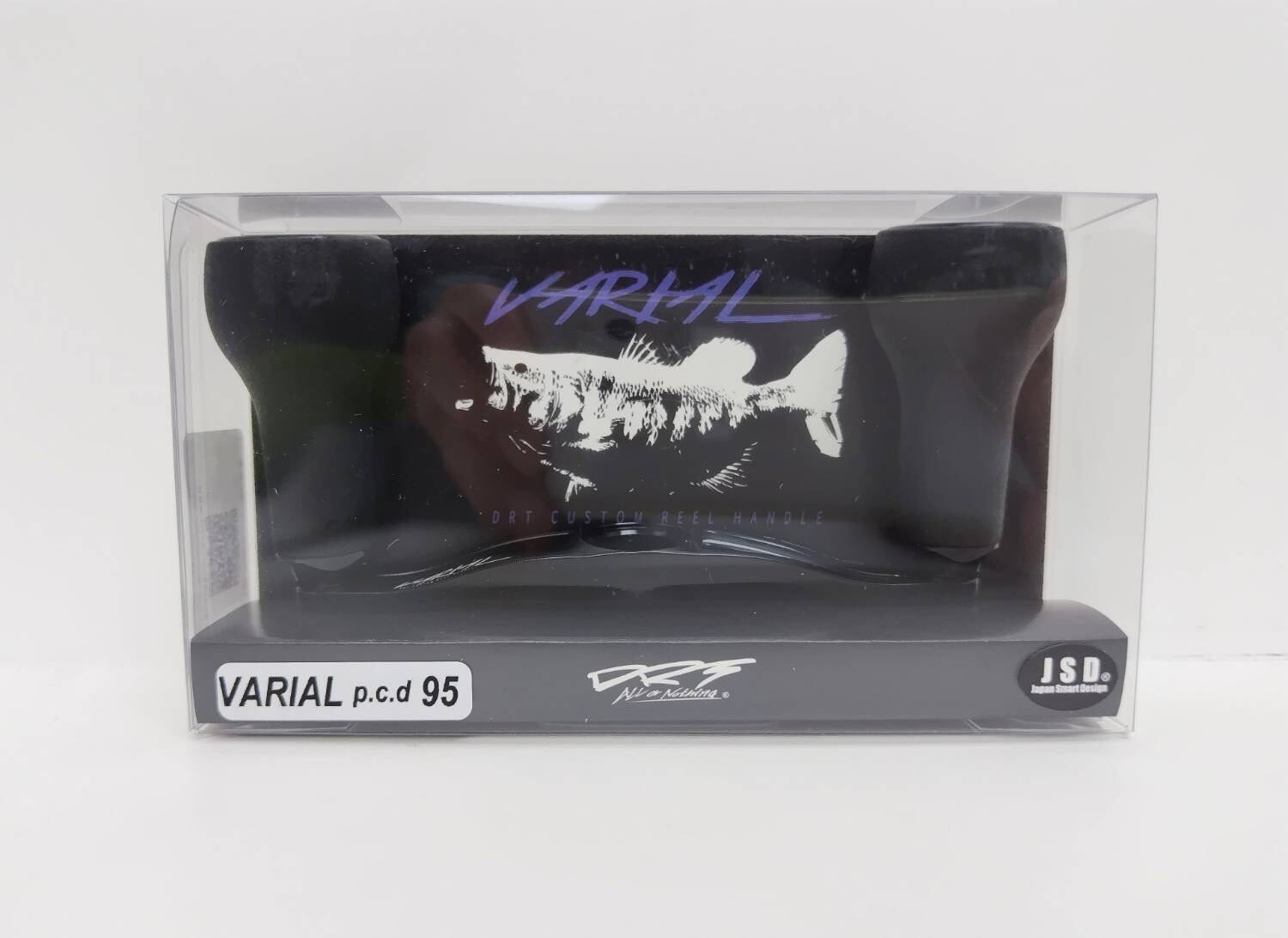 DRT VARIAL バリアルハンドル ハンドルプレート 100mm シルバー 【公式 