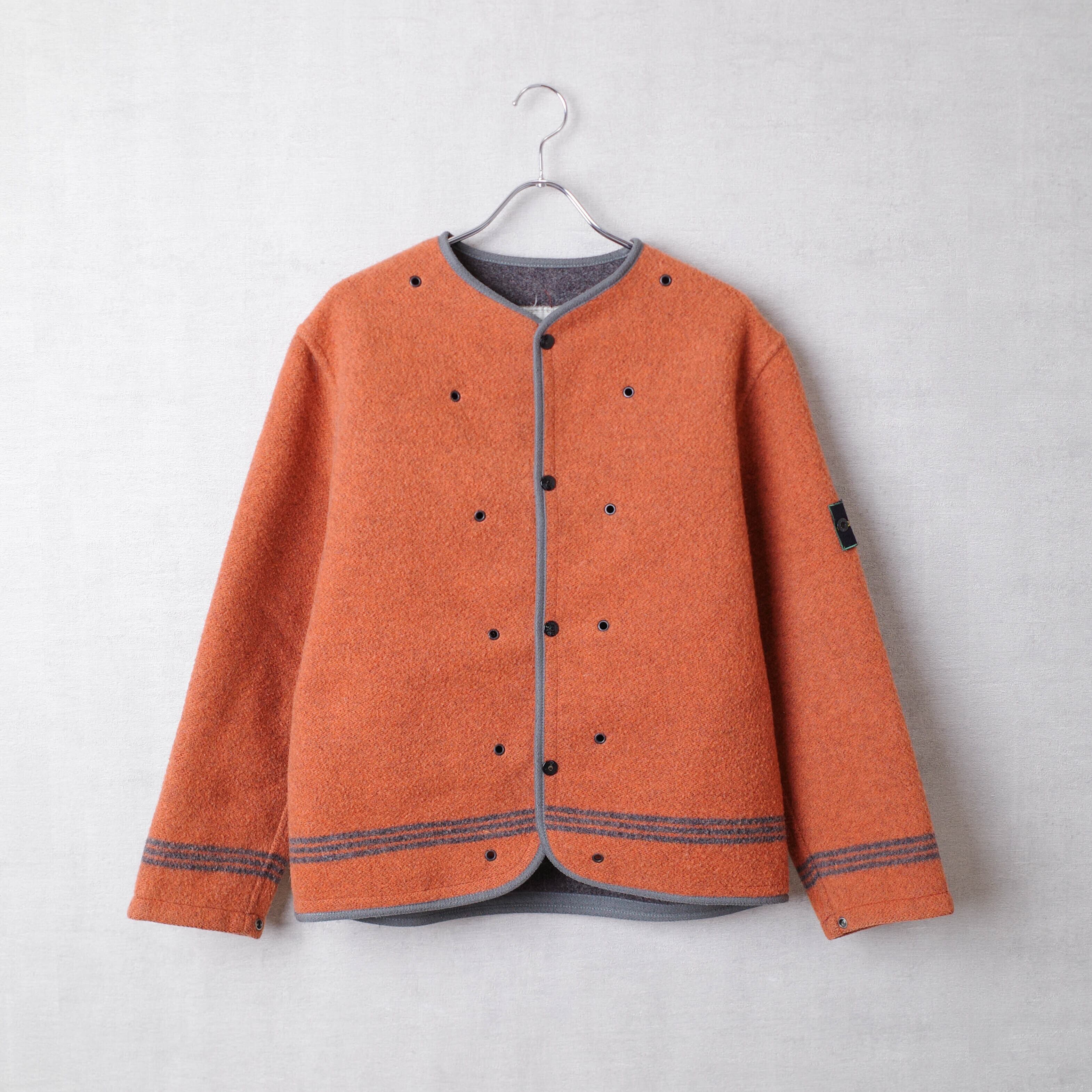 [VINTAGE] STONE ISLAND 80s VINTAGE WOOL JACKET