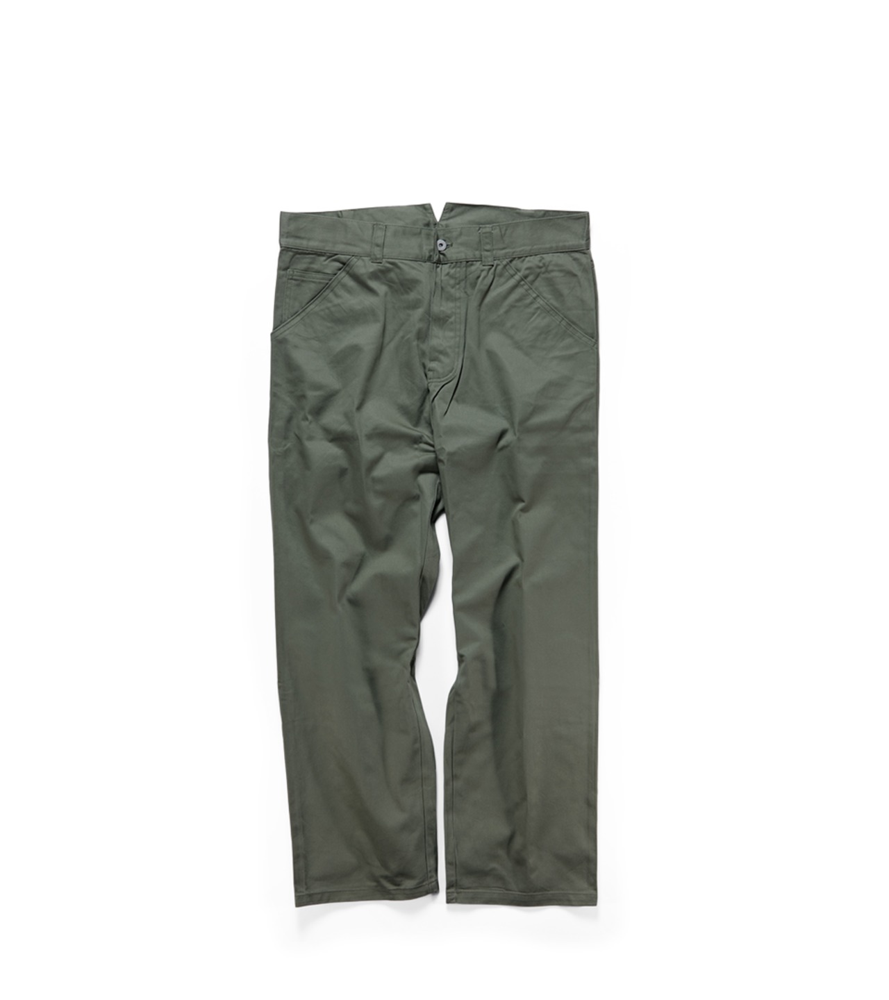 BROWN GREEN BLUES DUCK WORK PANTS / ブラウングリーンブルース ダックワークパンツ