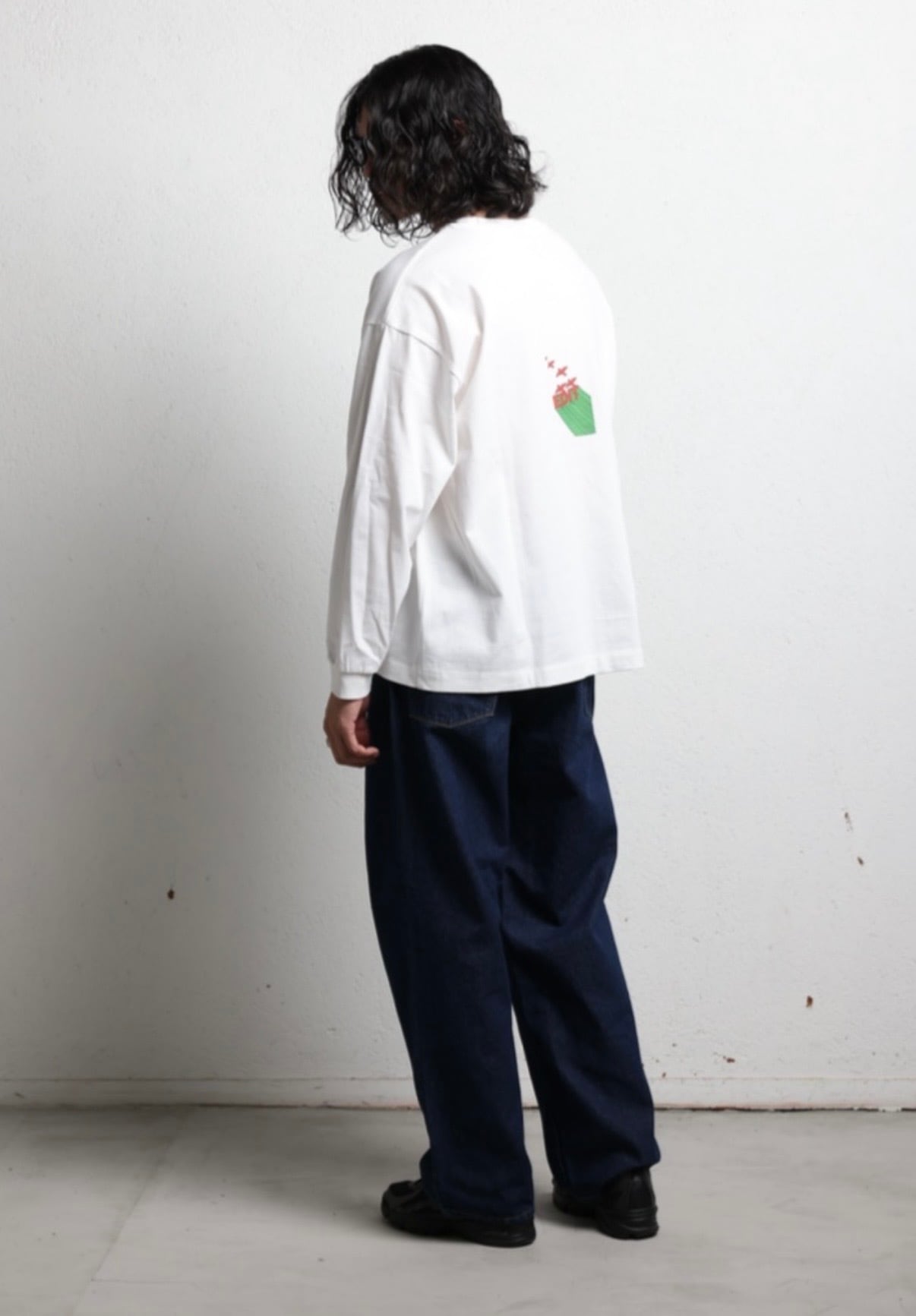 ブラック再販 】edit clothing ROUGH DENIM (ラフデニム) | SLOW