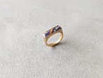 CLAY COLOR RING  ~クレイの色彩リング~　ゴールドカラー