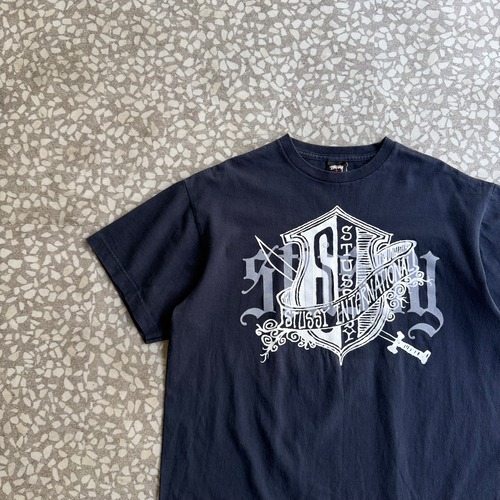 STUSSY / 00’s Design T-shirt size L