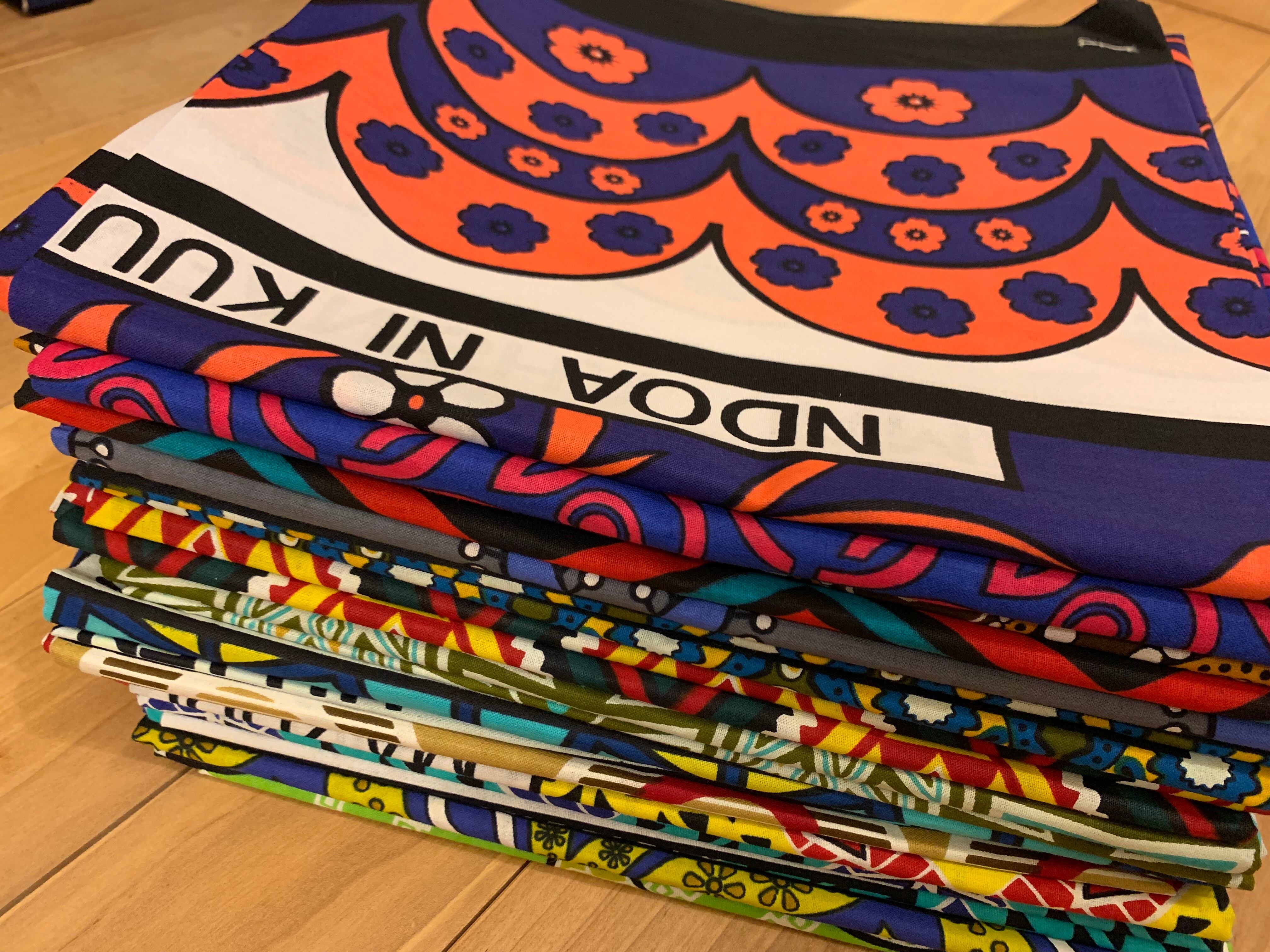 カンガ布  ファブリック