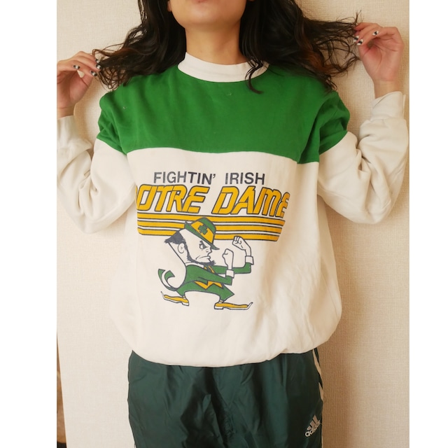 US Notre Dame sweat