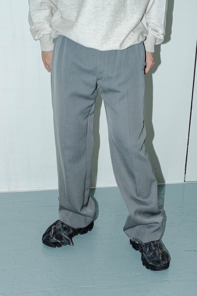 1990s tucked design pants