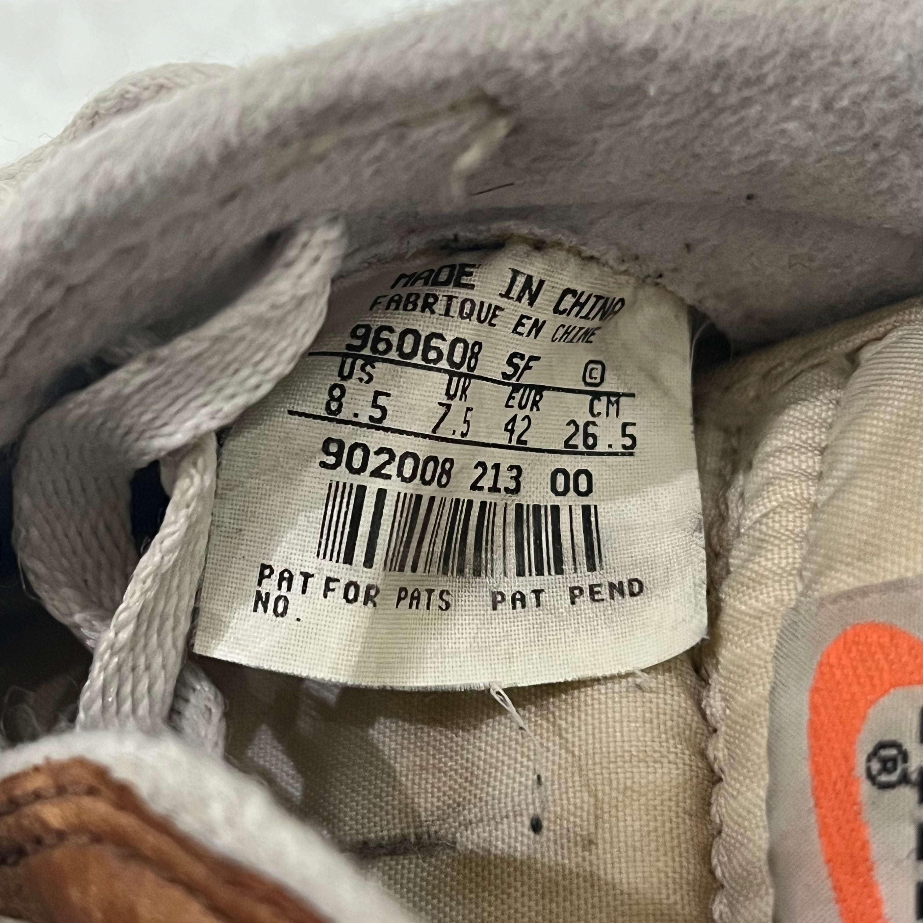 90s Nike Leather Cortez 90年代 ナイキ レザーコルテッツ ブラウン