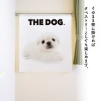 【受注生産】のれん THE DOG ペキニーズ 幅85×丈90cm　21855