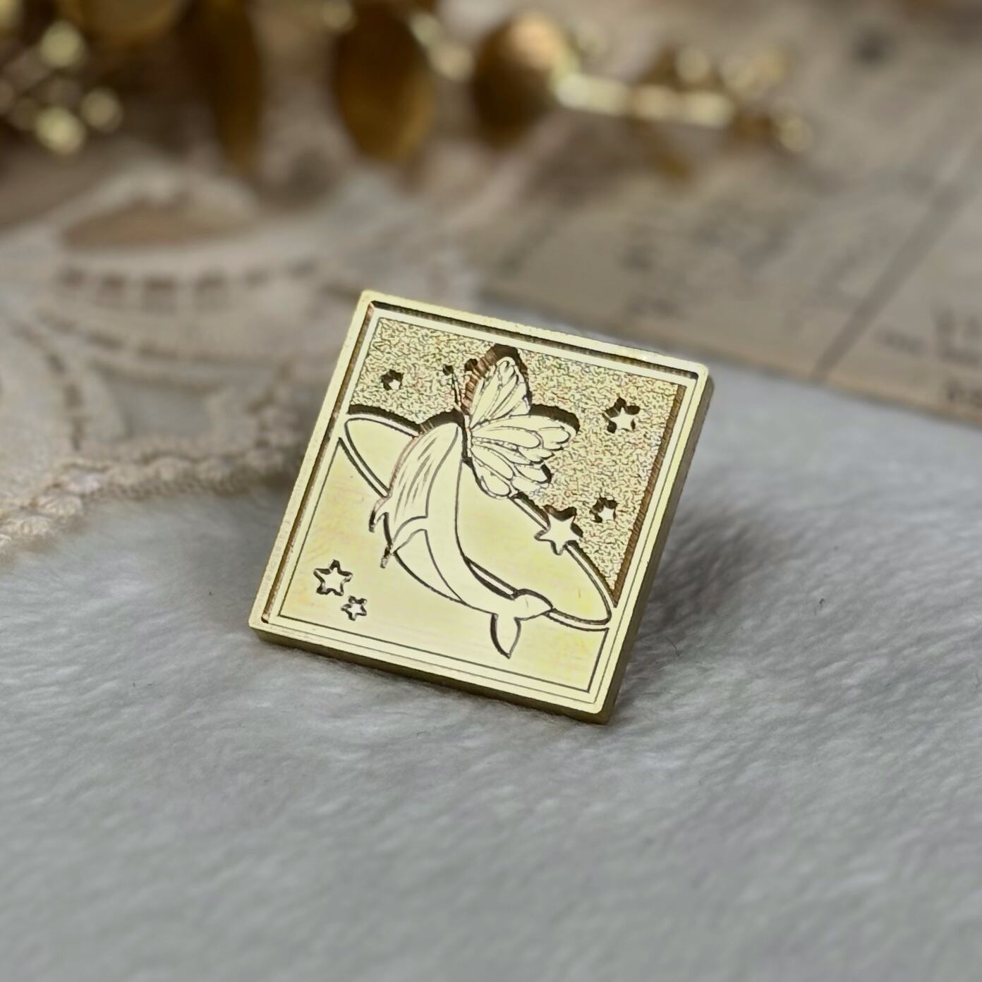 【縦30㎜×横30㎜】正方形ヘッド ギャラクシーホエール4 #SWH-156