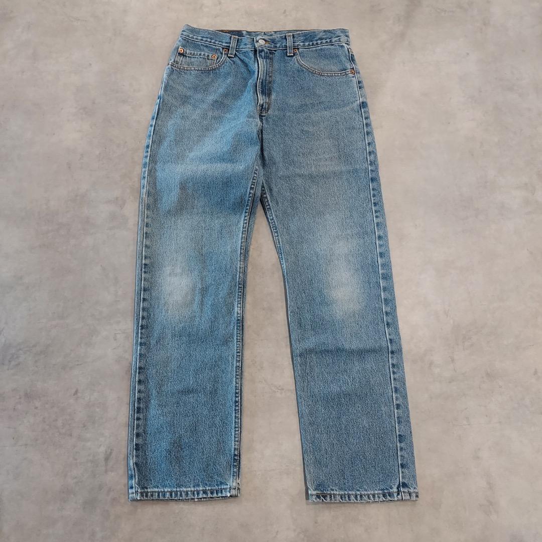 リーバイス505 Levis W34 青 古着 90s カナダ製 21208 リーバイス505 Levis W34 青 古着 90s カナダ製 21208 | fuufu