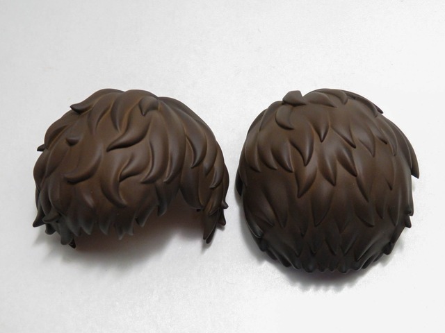 再入荷（Ａ−ランク）【1462】 ニュート・スキャマンダー 髪パーツ ショート　ねんどろいど