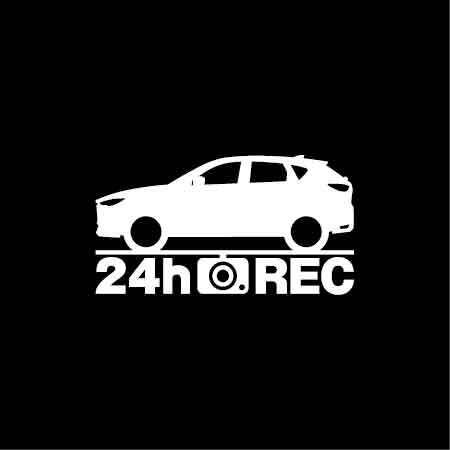 CX-8【KG系】前期型 ステッカー | プニテックショップ