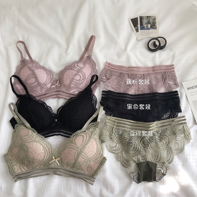 トライアングルリング レースブラ セット レッド 指輪 クレセントシティ38774951110