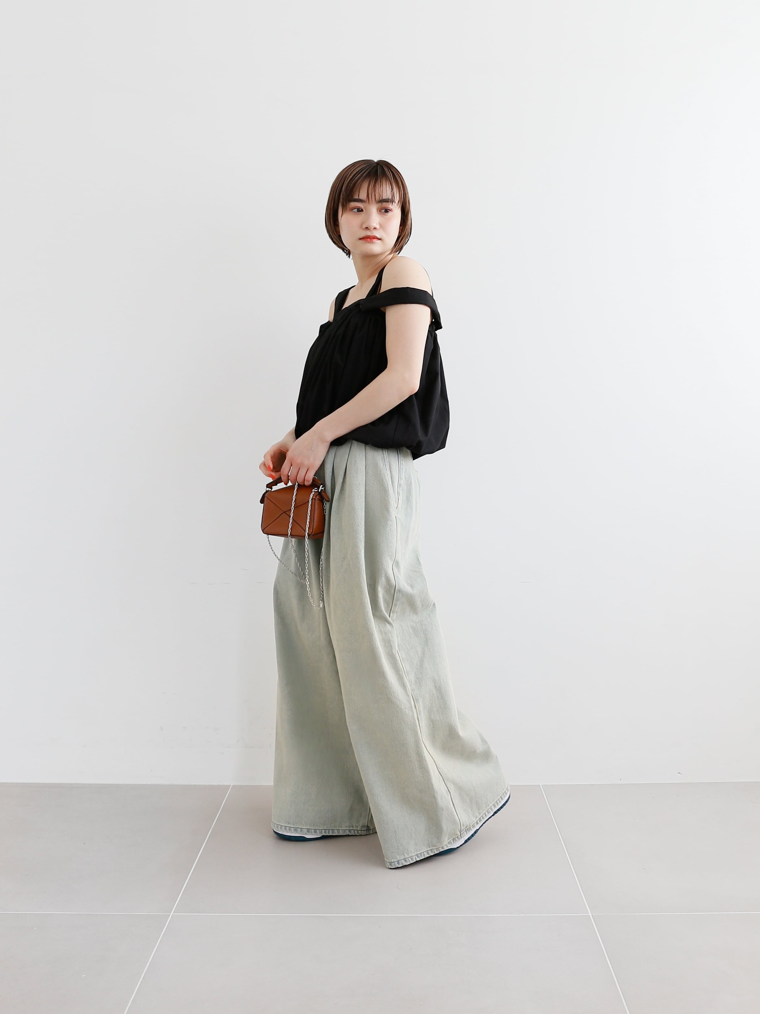 twist strap balloon tops | Katrin TOKYO