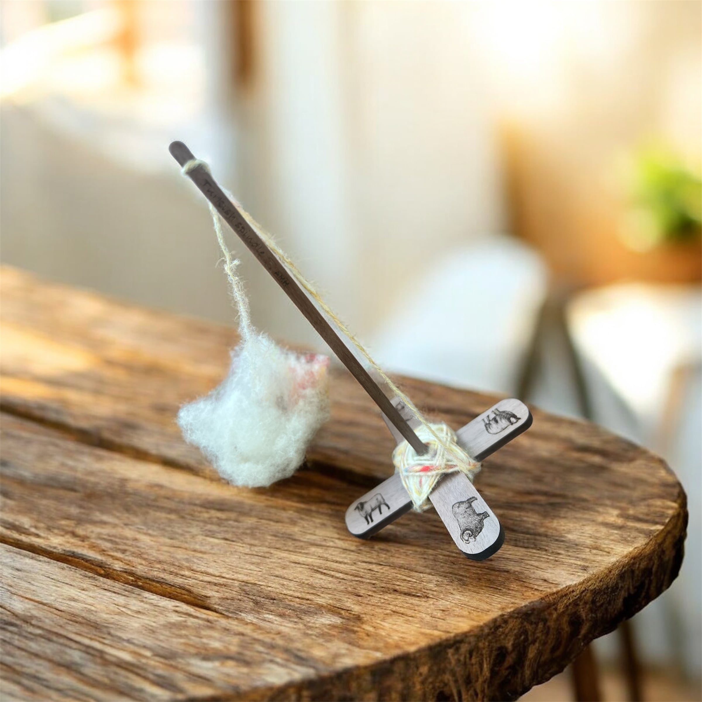 Nomad Turkish Spindle | AMH