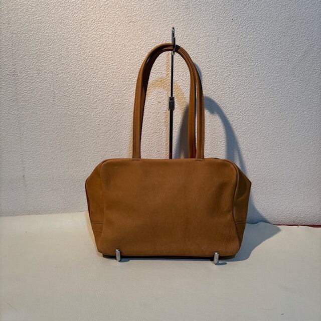 REN　スクエアダッフル XS(キャメル)