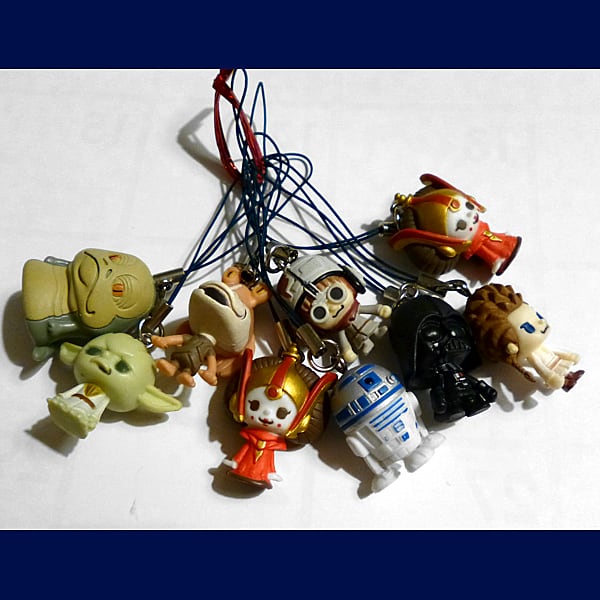 pepsi NEX STAR WARS エピソード1 ファントム・メナス 3D 9体セット