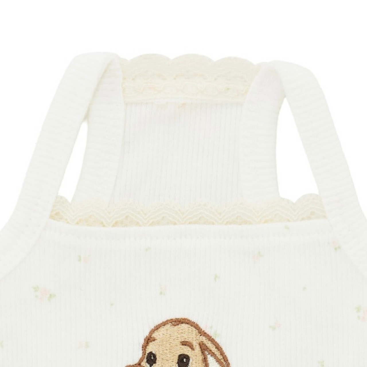 【予約】[ thesallyslaw ] Bunny Top｜Pure Floral - 11