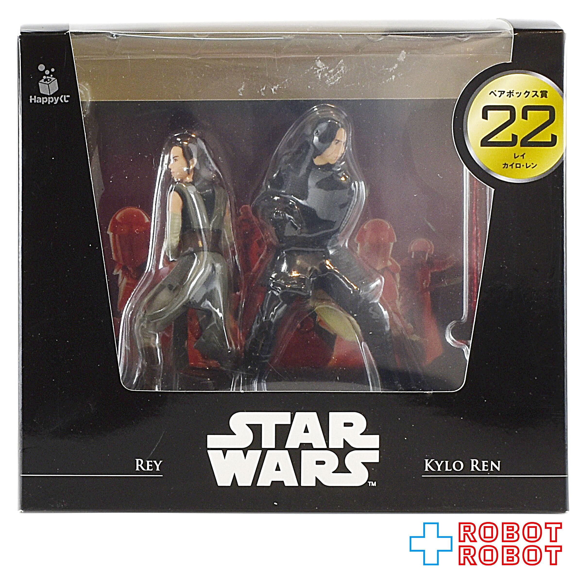 メディコム Happyくじ スター・ウォーズ BE@RBRICK ベアブリック ペア