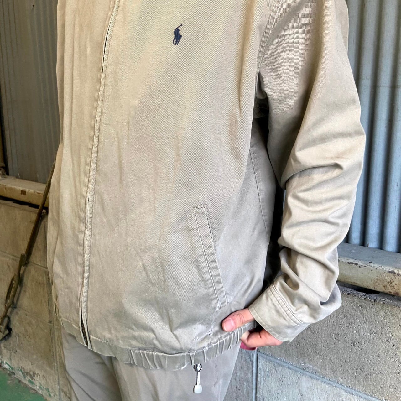 Polo by Ralph Lauren ポロバイラルフローレン スイングトップ メンズ