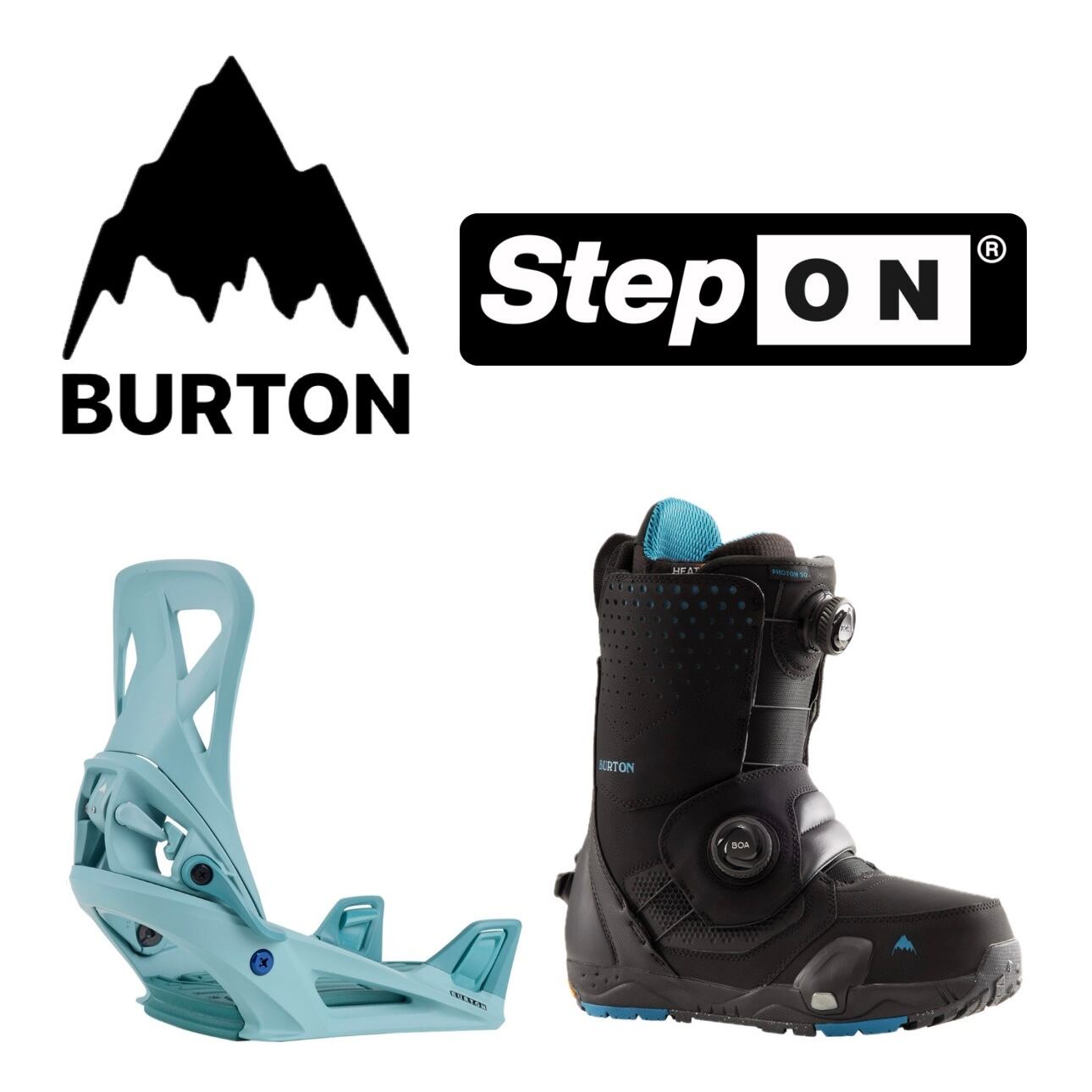 Burton バートン Step On ステップオン Photon フォトン Snowboard スノーボード バインディング ブーツ ビンディング  カービング パウダー グラトリ ラントリ バックカントリー フリーラン オールマウンテン オールラウンド メンズ レディース