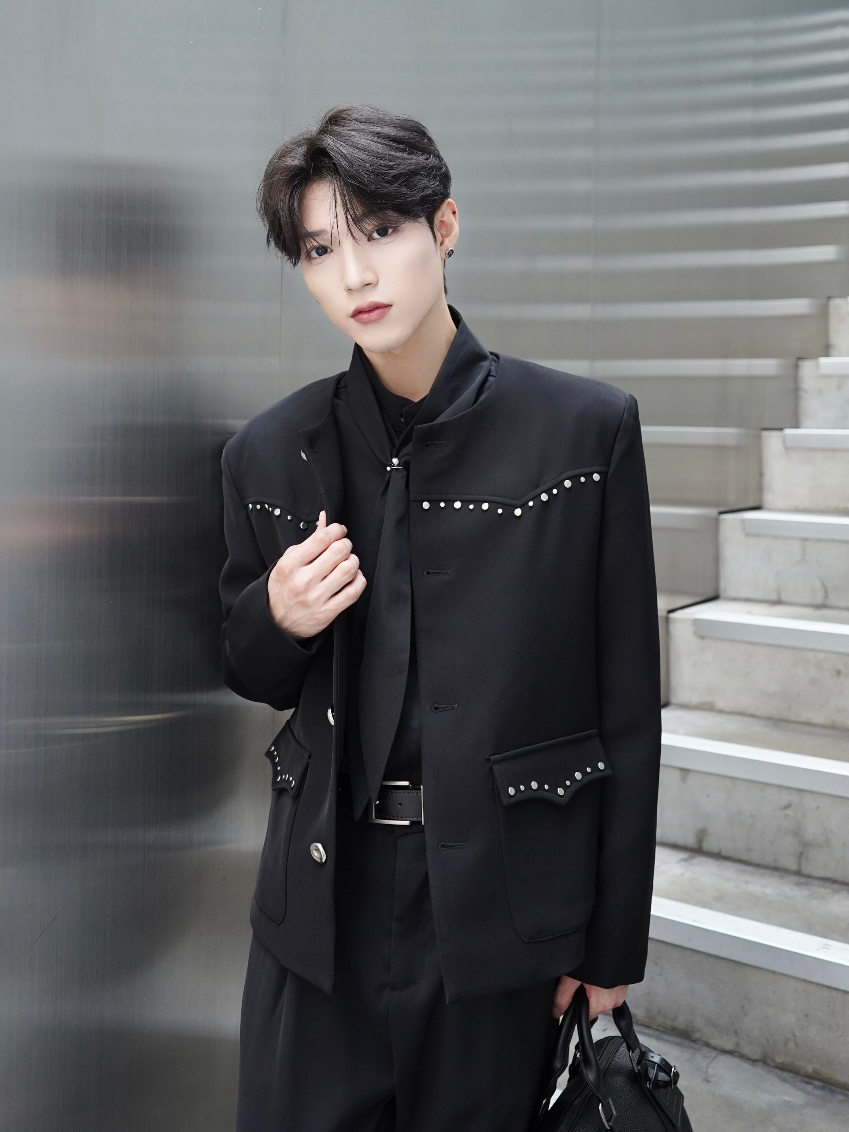 OUTER | 【ALUDE】韓国メンズファッション