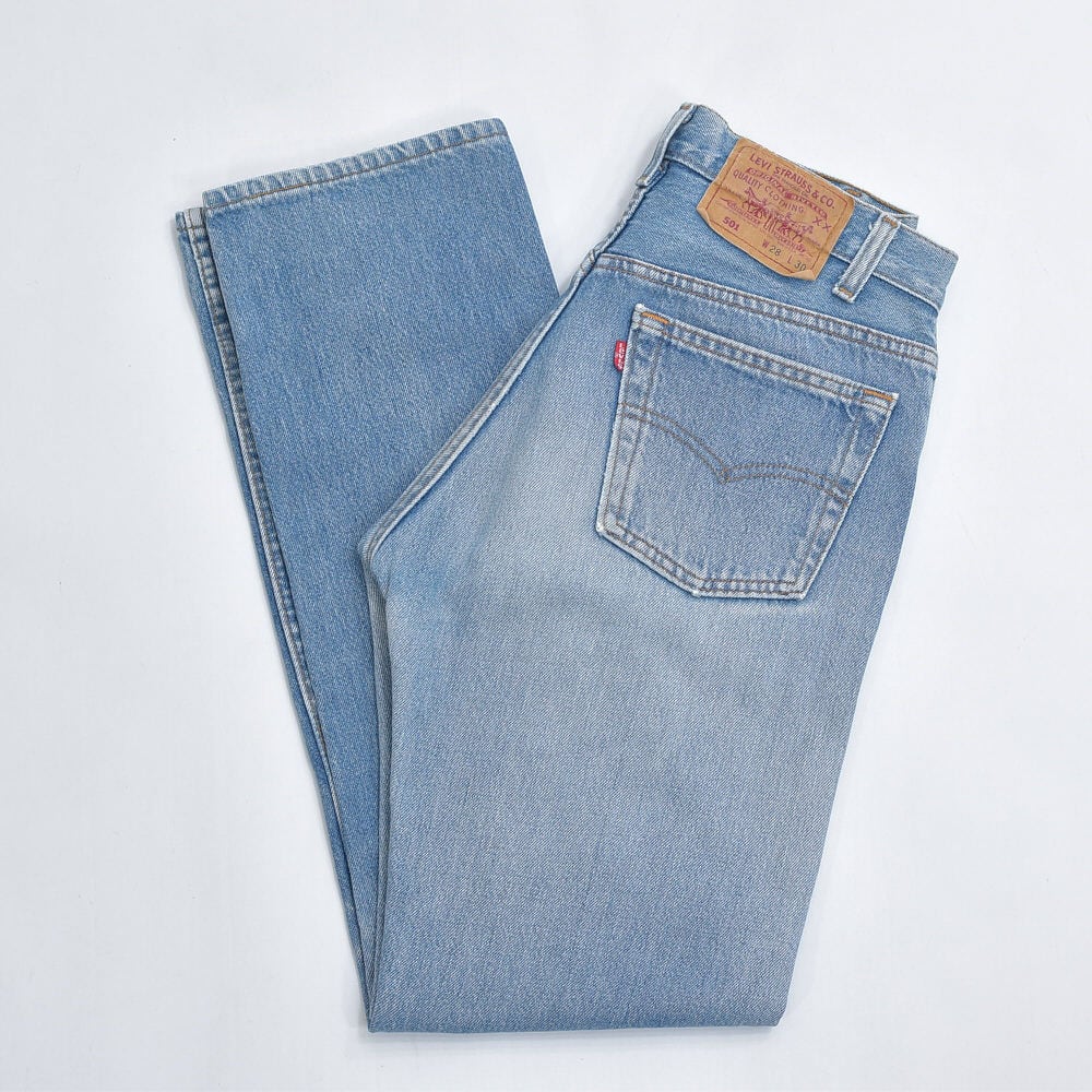 90s USA製 Levi's リーバイス 501-0115 ストレート デニム パンツ