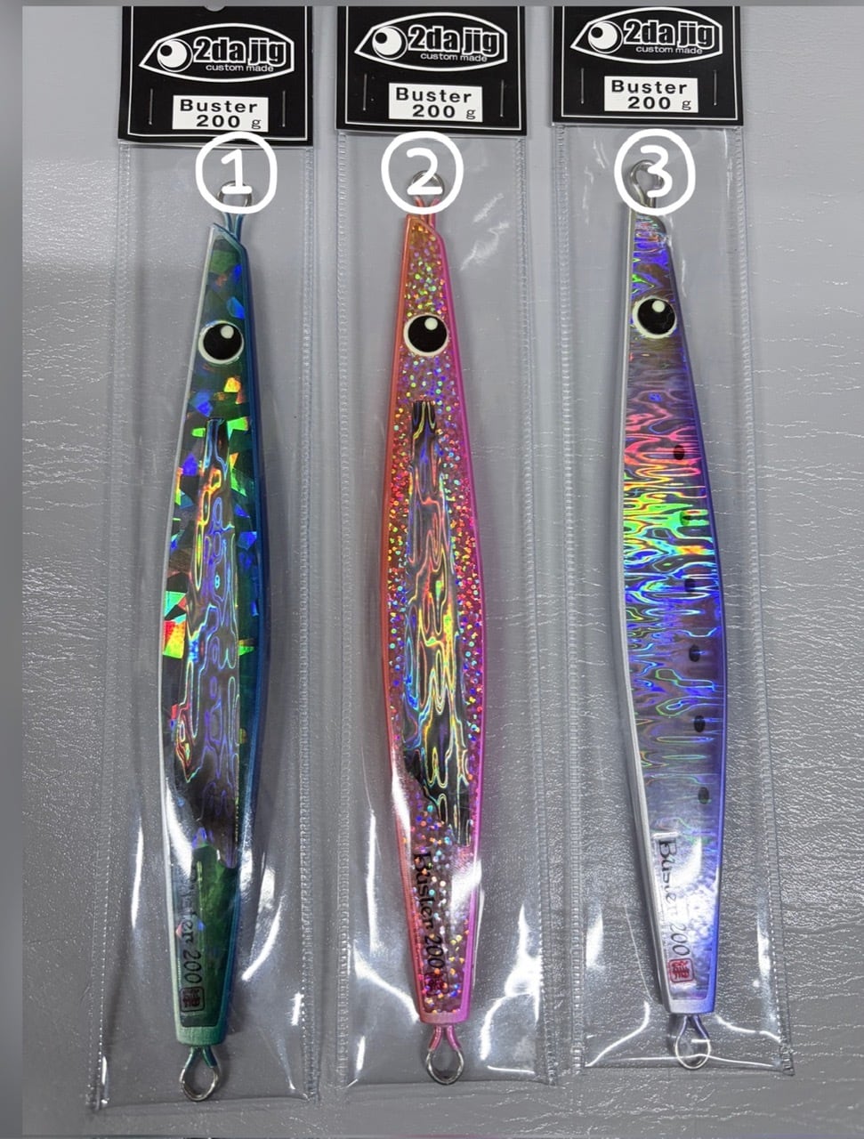 2daジグ ツダジグ バスター200g | つり具の高砂屋
