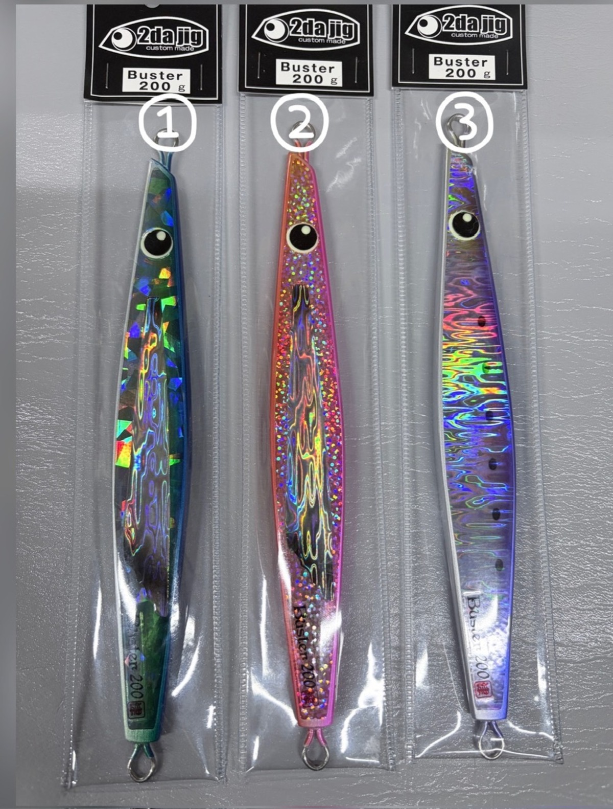 2daジグ ツダジグ バスター200g | つり具の高砂屋