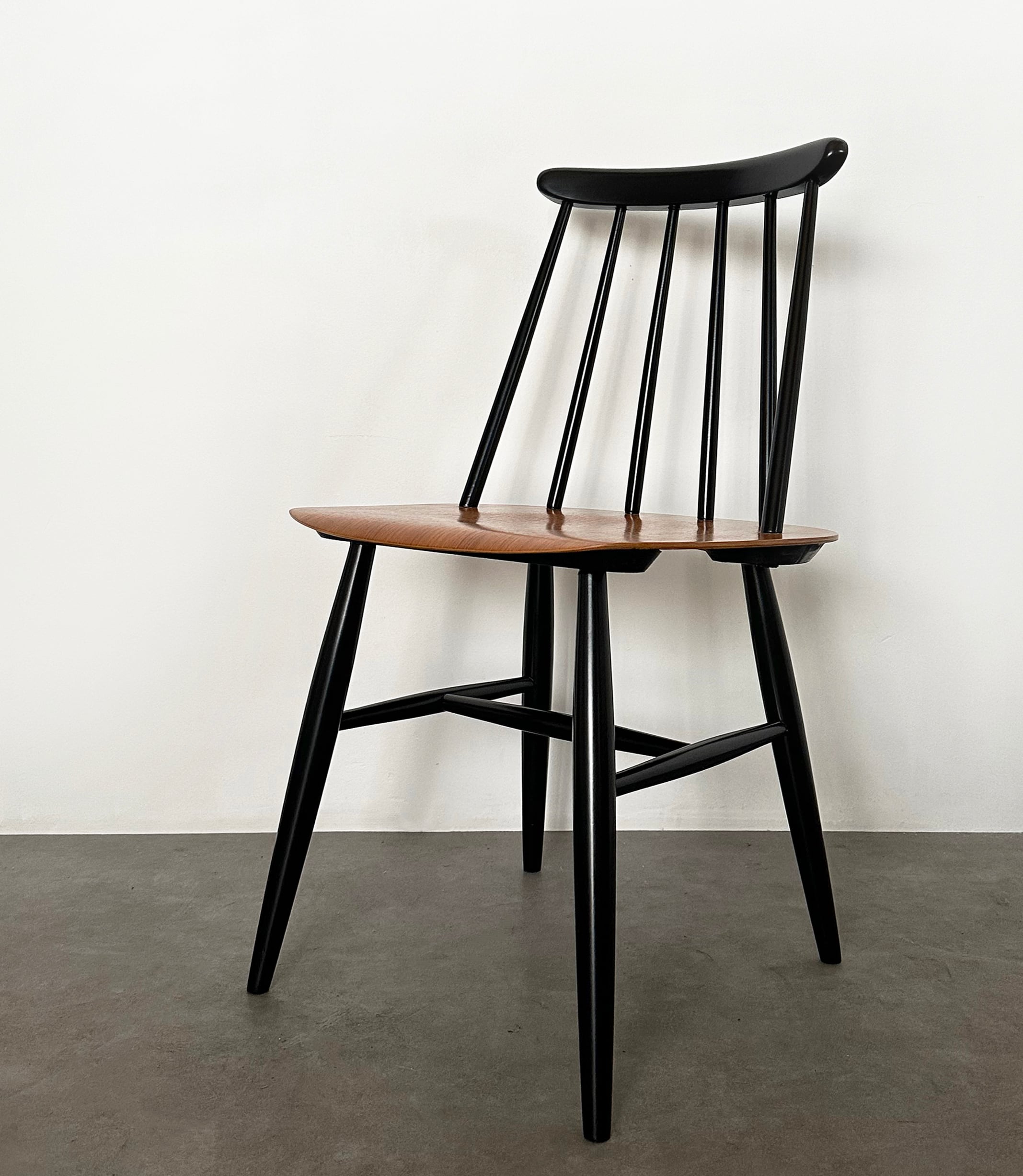 Fanett chair 55T by Ilmari Tapiovaara for Edsby Verken / CH164-4