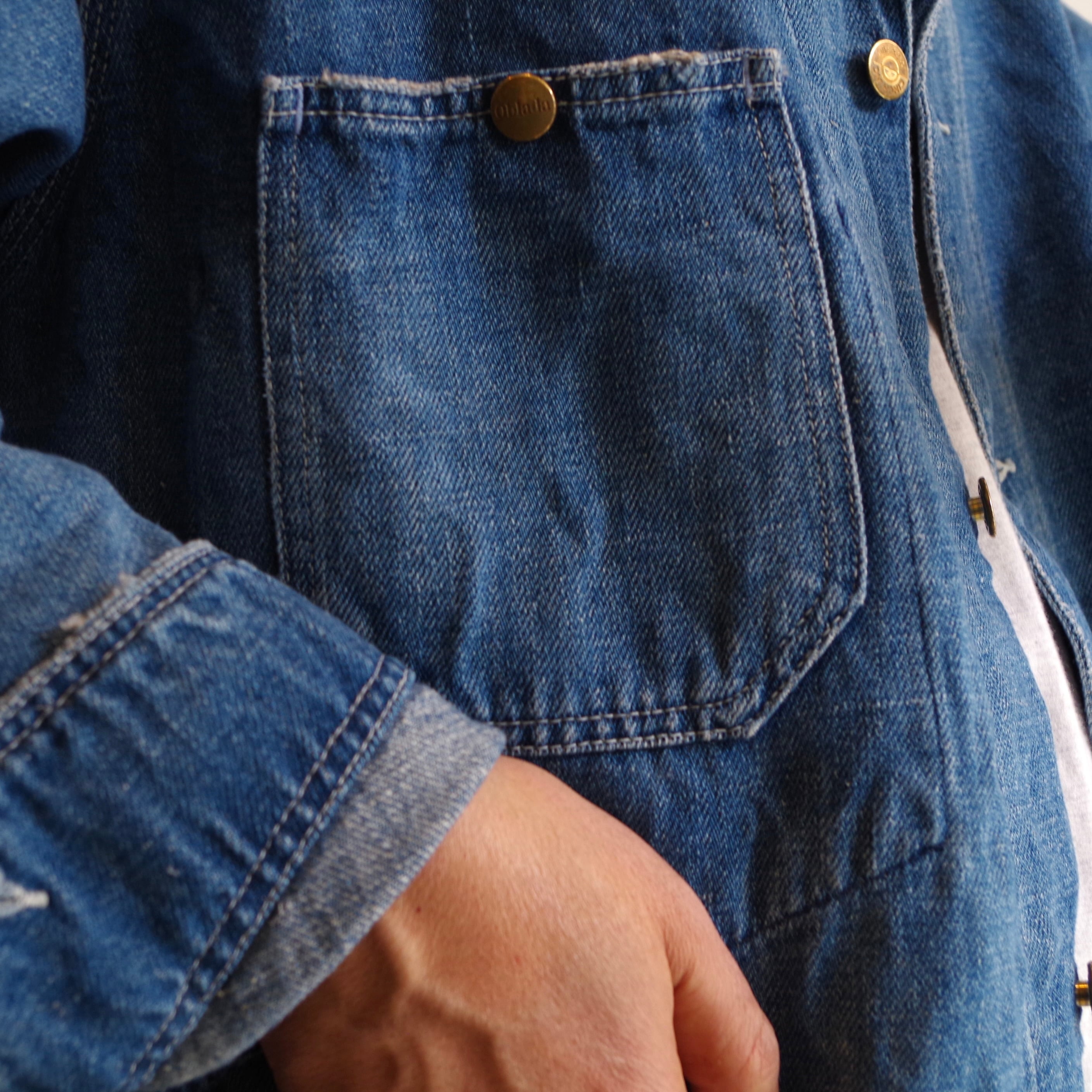 Oblada CHARCOAL JKT VINTAGE | 1F Store Oblada CHARCOAL JKT VINTAGE | 1F Store
