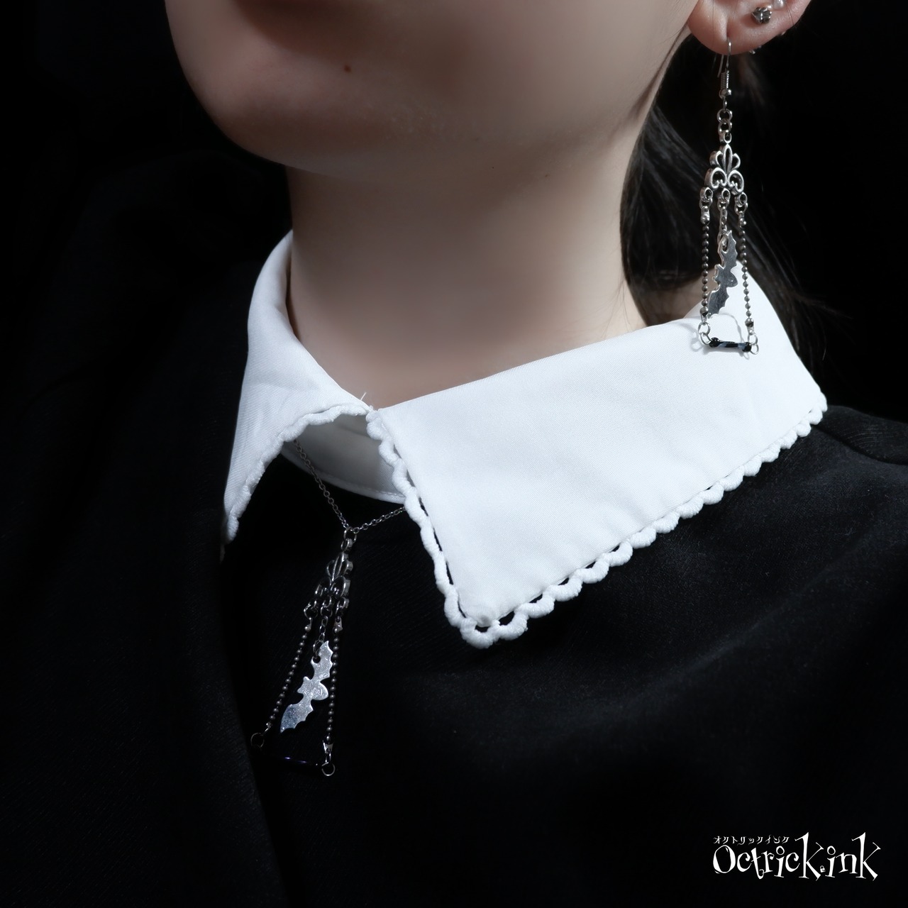 MadCIRCUS 片耳 コウモリの空中ブランコ　ピアス/イヤリング