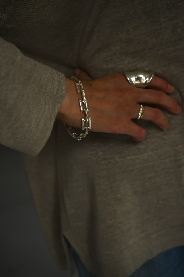 SQUARE LINK BRACELET