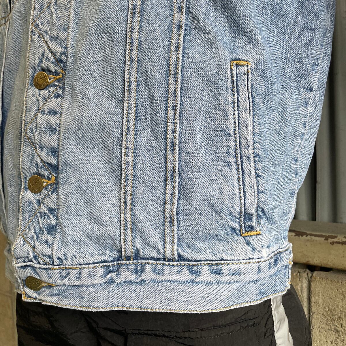 Lee リー SANFORIZED PATD-15346 RIDER JACKET デニムジャケット
