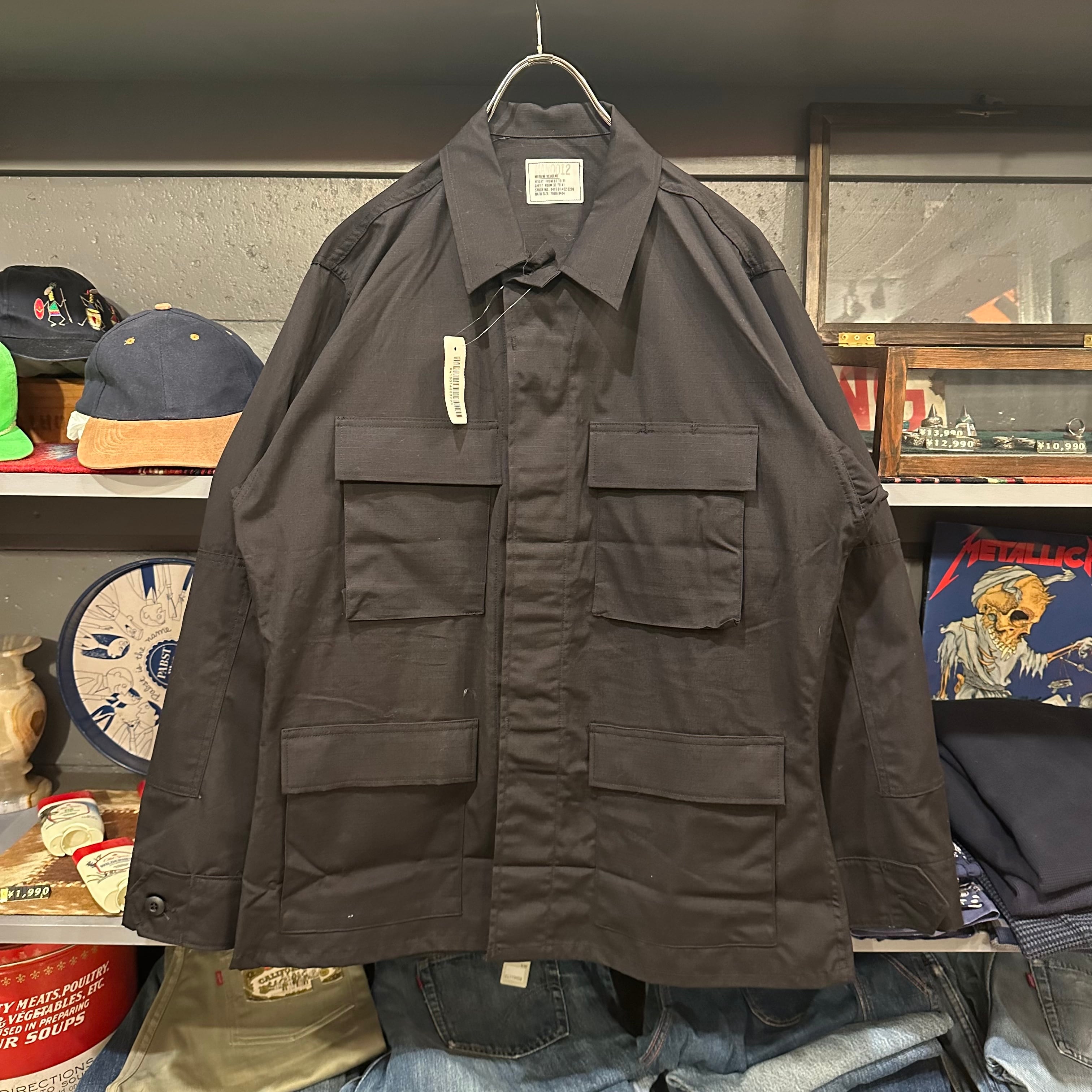 90s U.S ARMY Black 357 BDU Jacket 