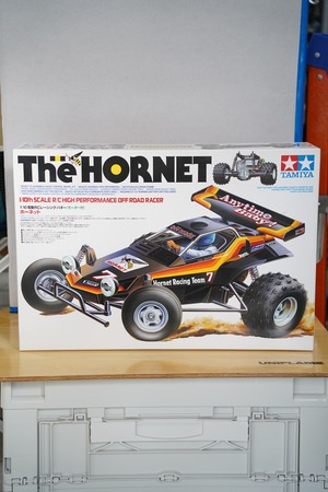 TAMIYA The HORNET（タミヤ ホーネット）1/10 電動RCオフロードバギー／2004年リイシュー版［ITEM 58336］【未使用・復刻版】