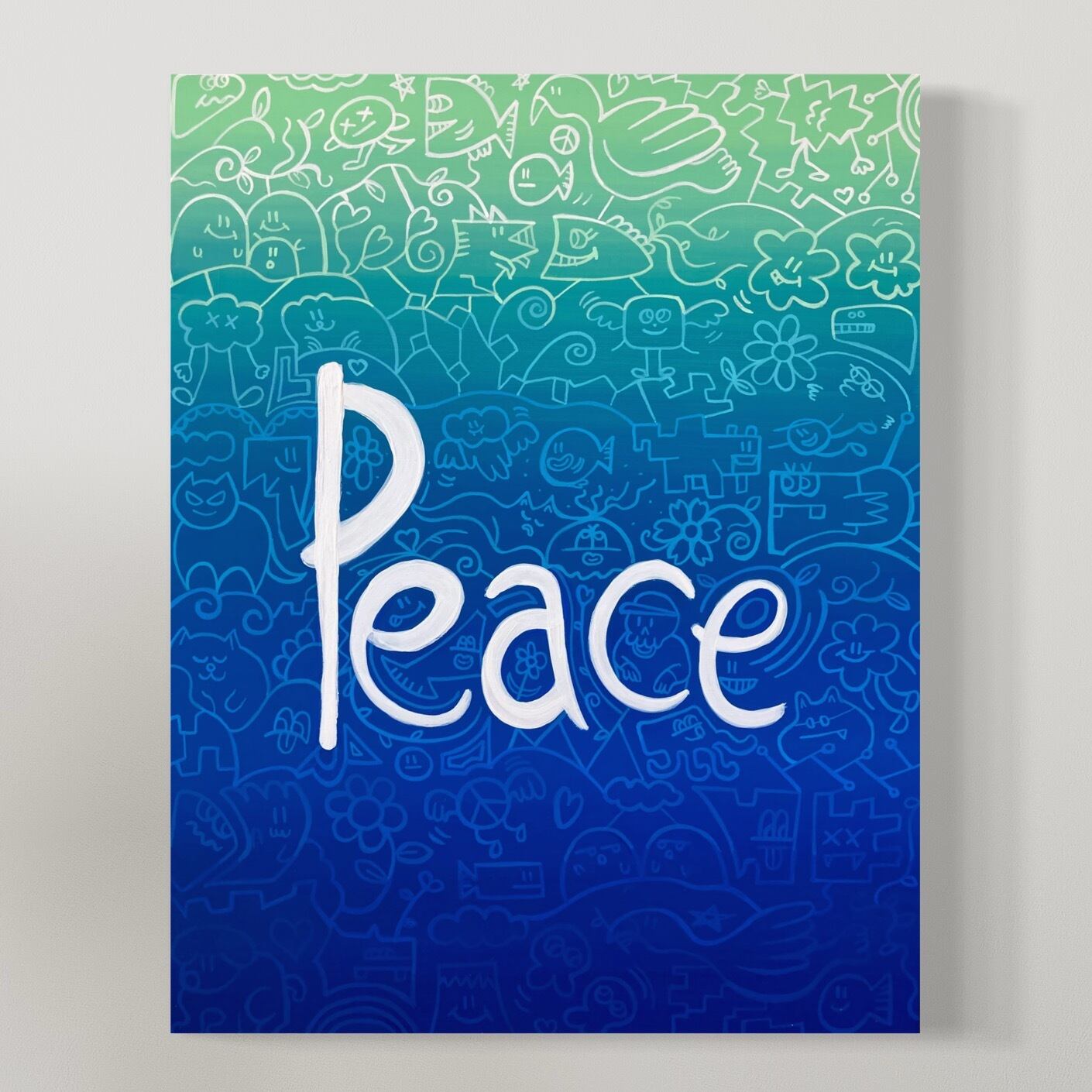 Peace【Jun Suzuki】1/19~1/31まで抽選販売
