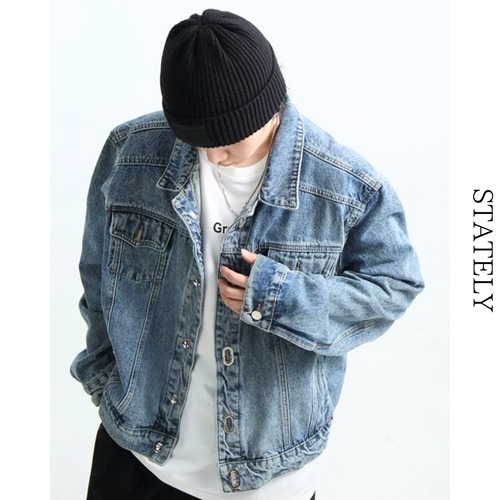 Vintage Fade デニムジャケット_O16 画像