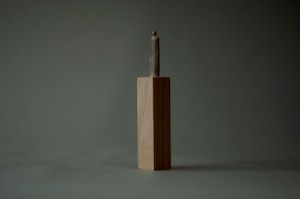 (055)wood figure-mini台付_029