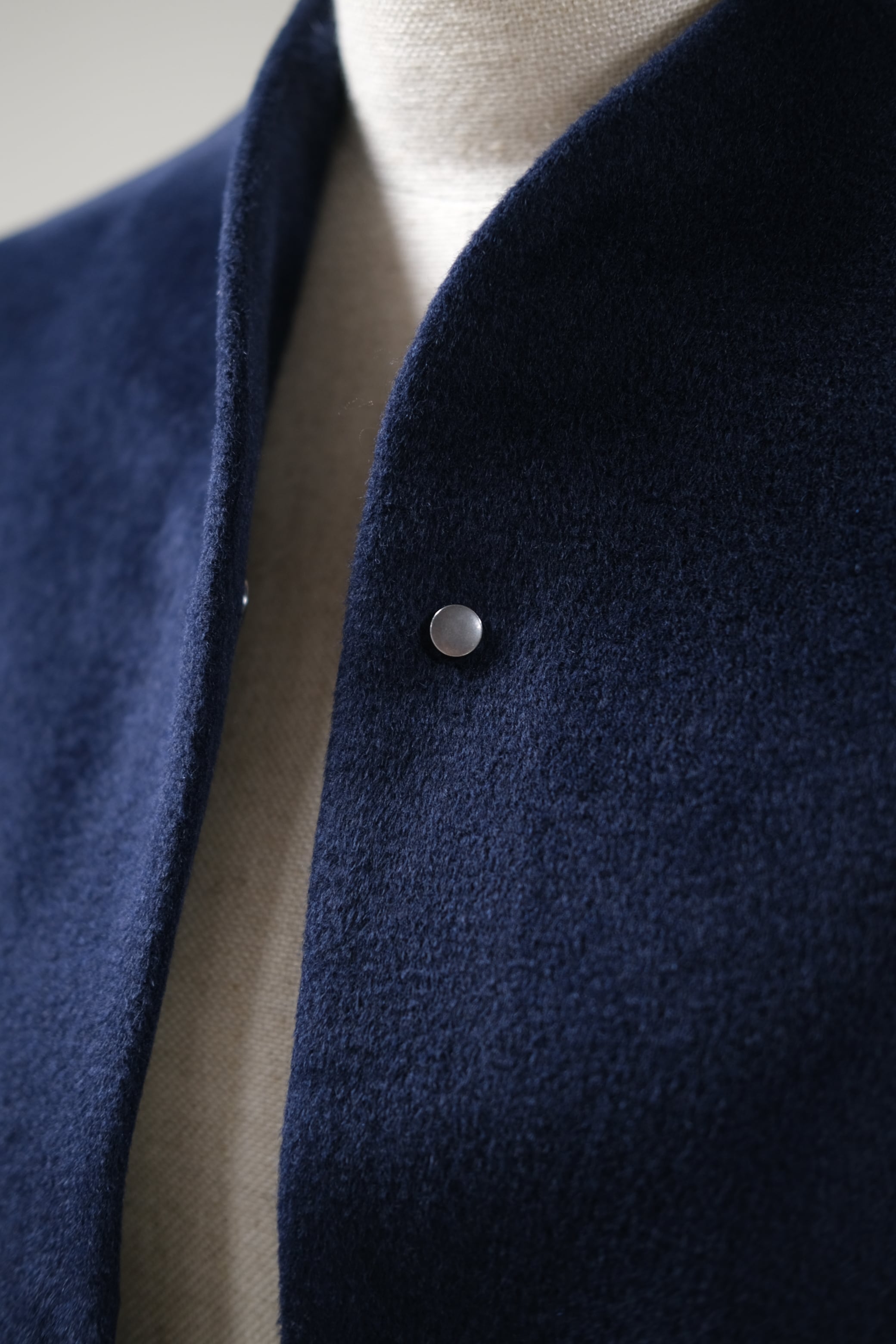 専用　2024AW Beaver Finished Alpaca Wool Beaver Finished Alpaca Wool Blouson