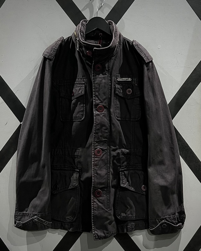 【X VINTAGE】“DIESEL” M-65 Type Loose Field Jacket
