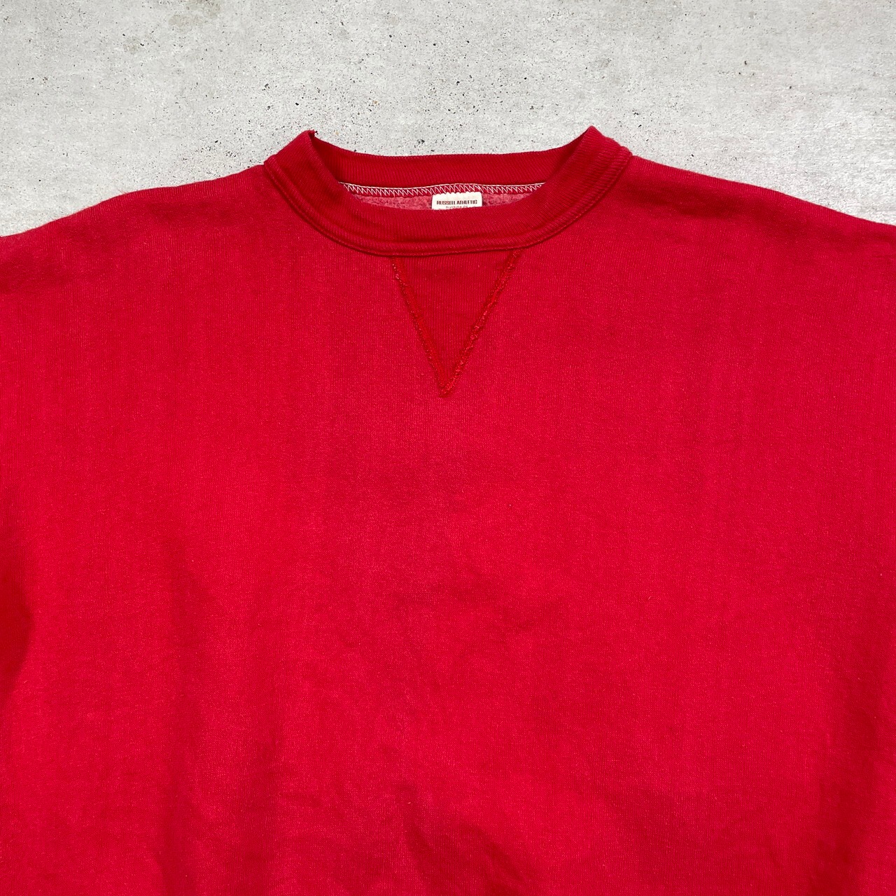 70年代 金タグ USA製 RUSSELL ATHLETIC ラッセル ブランクスウェット 
