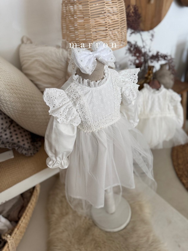 【即納】<marron>  Sha one-piece