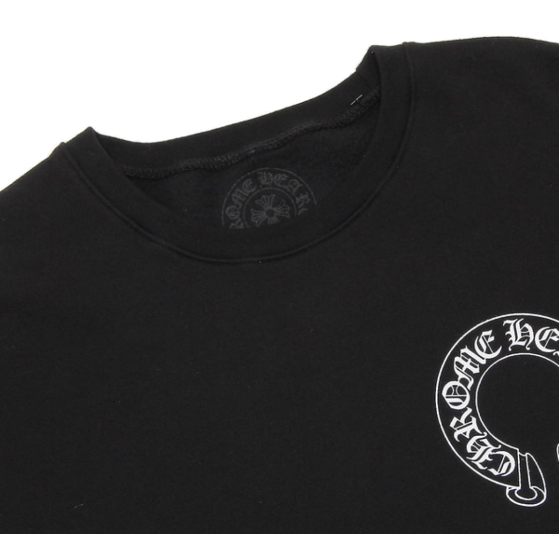 クロムハーツ CHROME HEARTS カットソー ロンT シャツ ホースシュー