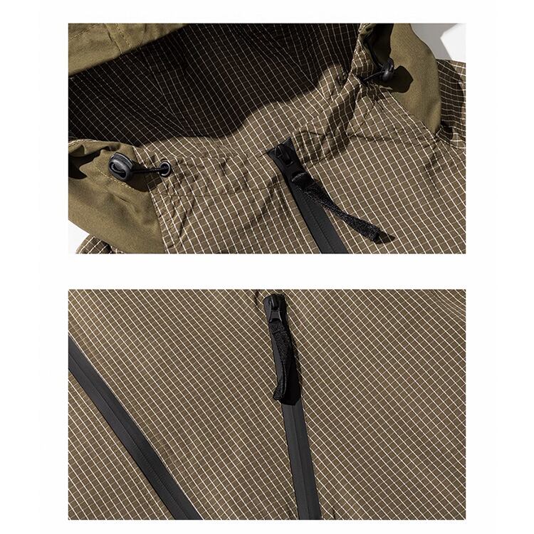 ★MOUNTAIN SERIES HOODED OUTDOOR JACKET　　　A0709