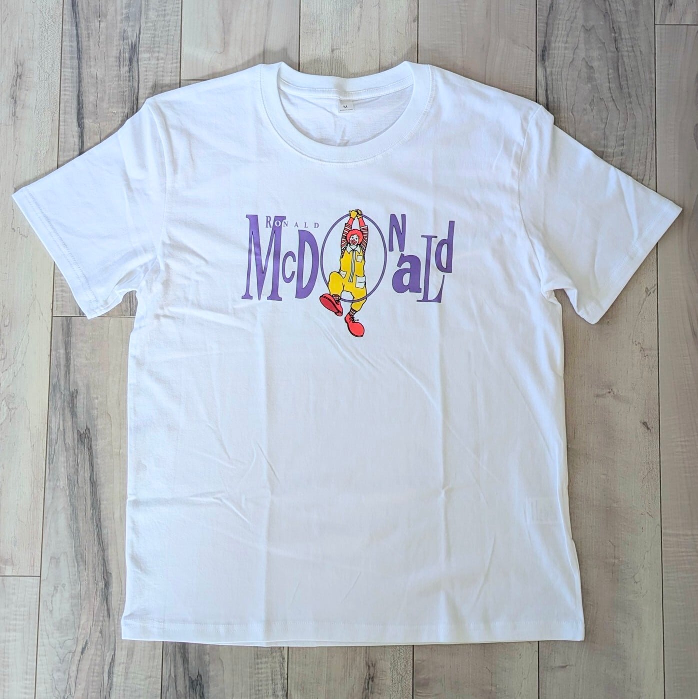 【 Ronald McDonald ( ロナルド・マクドナルド / ドナルド )】Tシャツ 〚アメリカン雑貨 アメトイ〛