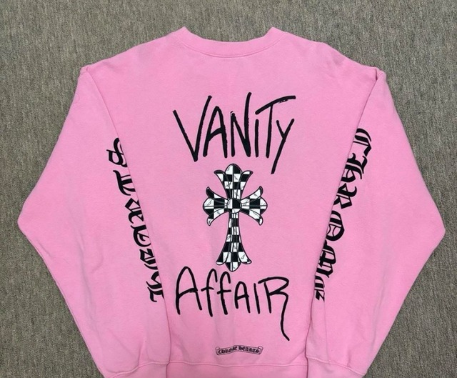 CHROME HEARTS クロムハーツ マッティボーイ スウェット ピンク