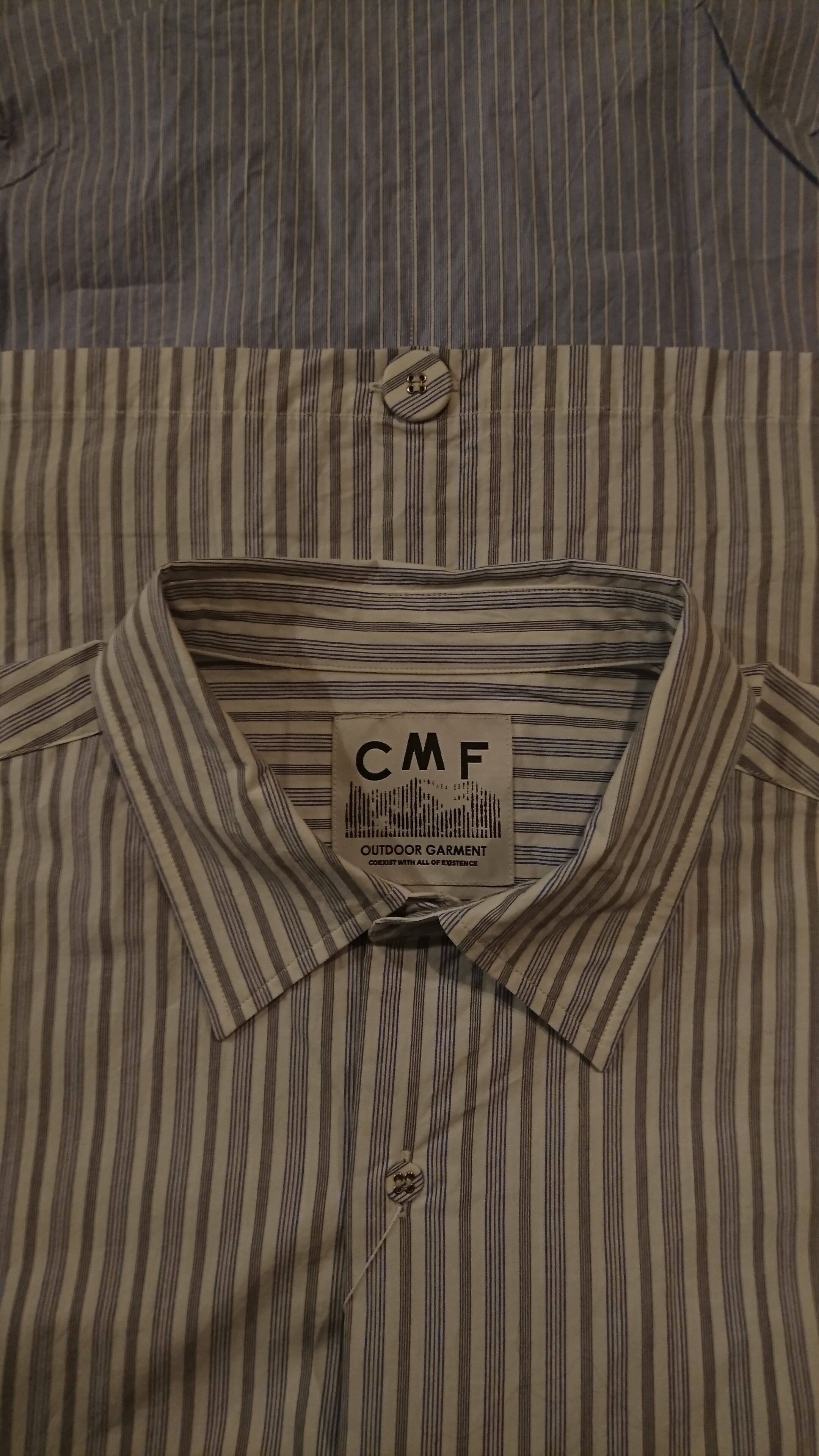 COMFY "FRENCH SHIRTS" Sax Color