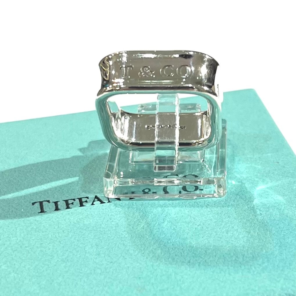 TIFFANY&CO.】【14-15号】2982 ヴィンテージ T&CO 1837 スクエアリング