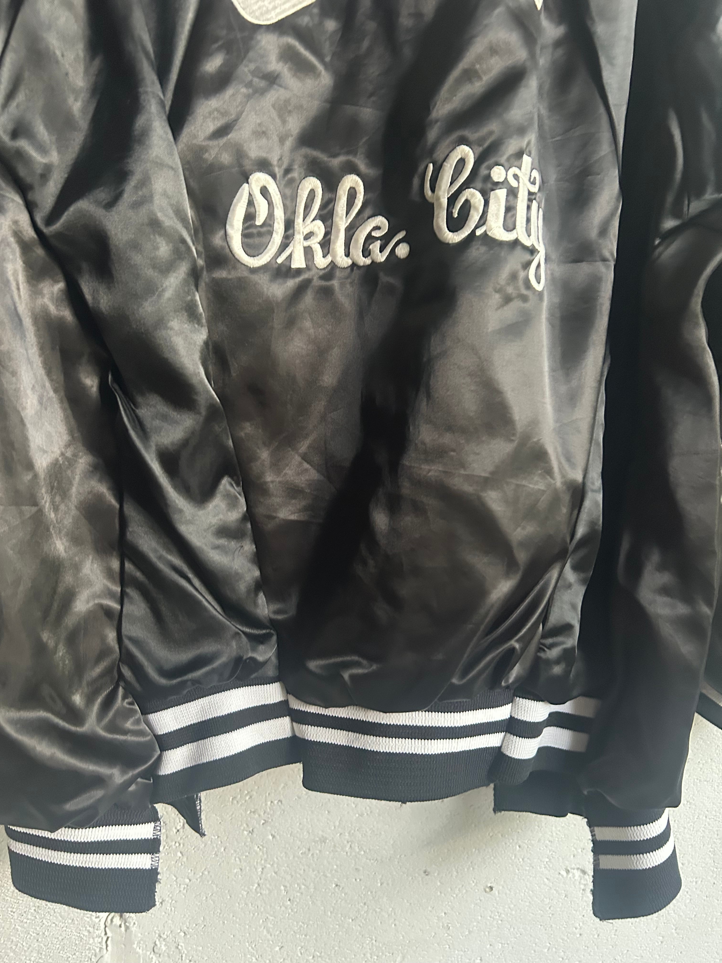 77circa track jacket cutback nylon award jacket | AAR